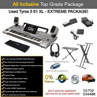 Yamaha Tyros 5 61 Note XL Extreme Package Yamaha Tyros 5 61 Note XL Extreme Package